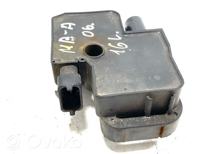 Mercedes-Benz A W169 Bobine d'allumage haute tension A0001587803