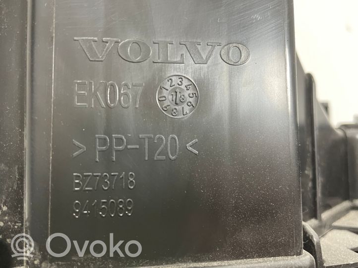 Volvo XC90 Sisälämmityksen ilmastoinnin korin kotelo 31699307