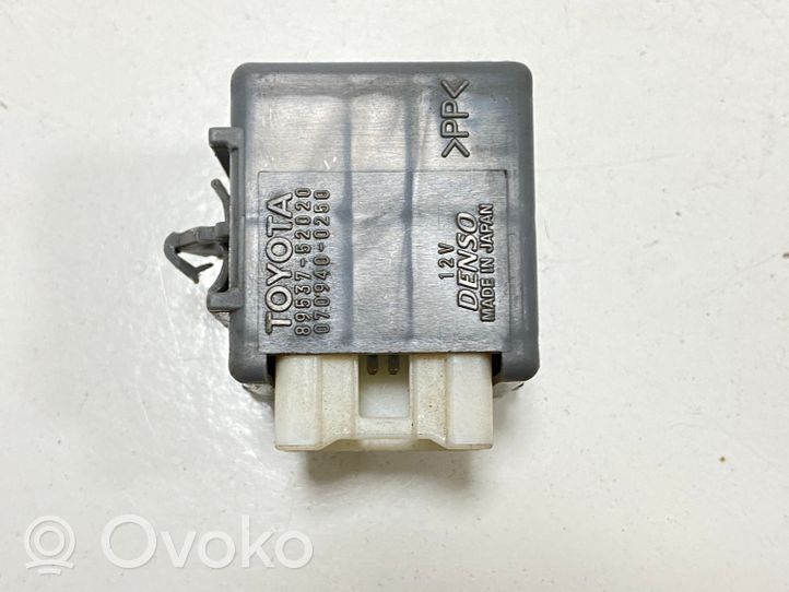 Toyota Yaris Verso Inne przekaźniki 8953752020