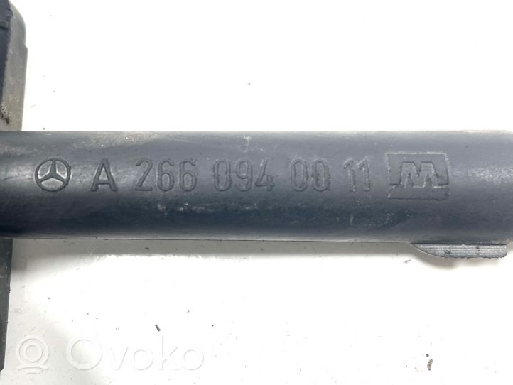 Mercedes-Benz A W168 Wąż / Rurka odpowietrznika 2660940011