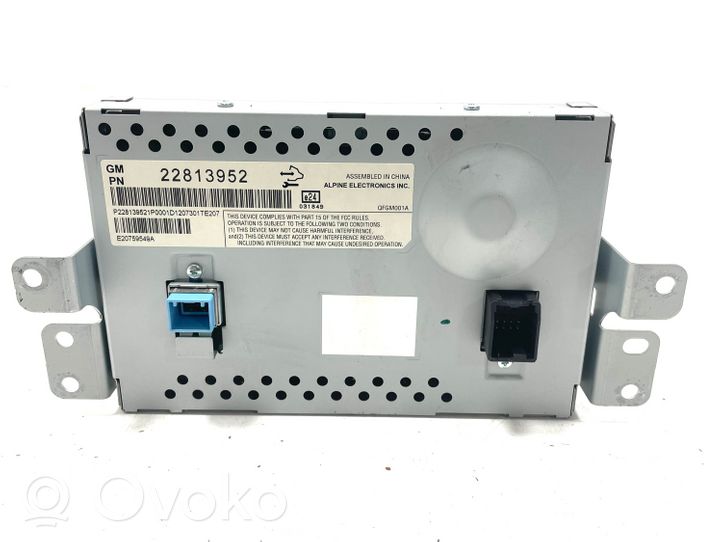 Chevrolet Volt I Monitor/display/piccolo schermo 22813952