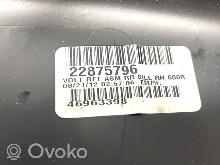 Chevrolet Volt I Takaoven kynnyksen suojalista 9468R001