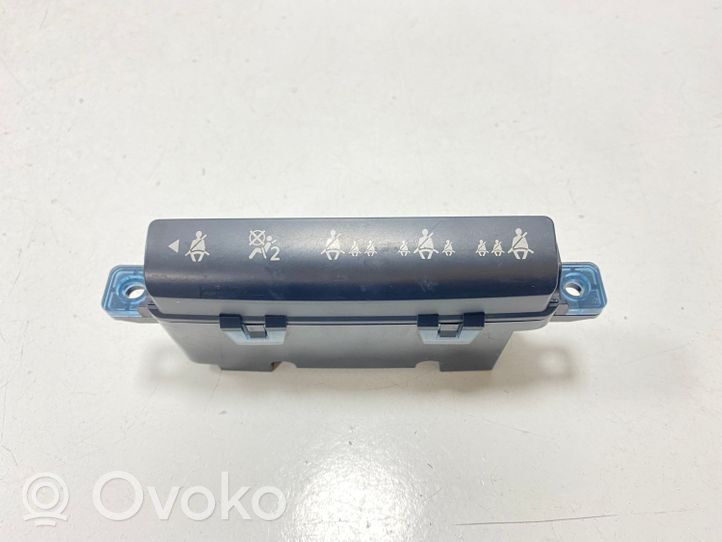 Nissan Qashqai Témoin lumineux ceinture de sécurité P10075A7710000