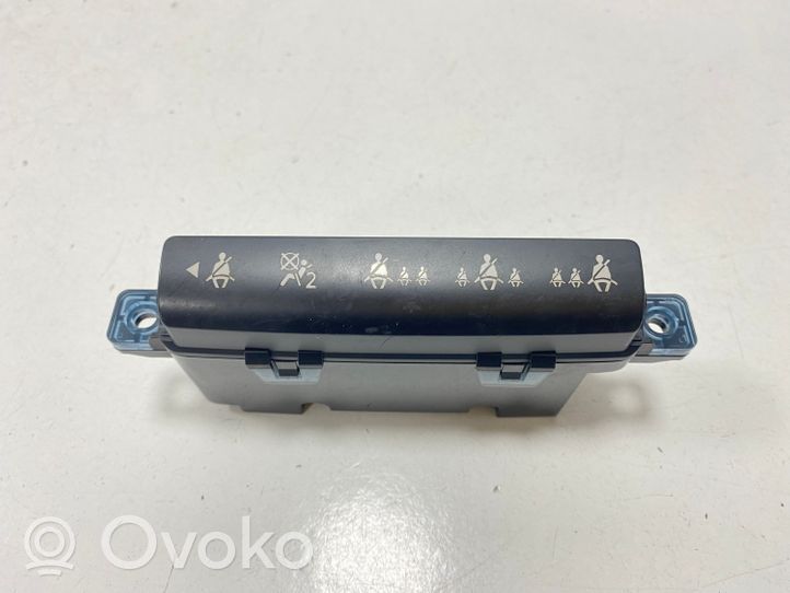 Nissan Qashqai Monitori/näyttö/pieni näyttö P10075A7710000