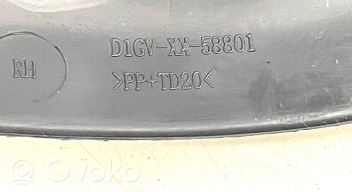 Chevrolet Volt I Etuoven istuimen säädön kehys D1GVXX58801