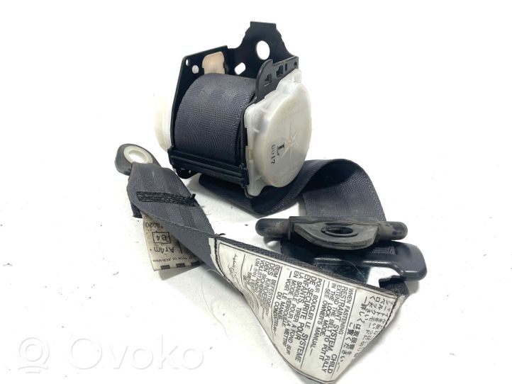 Toyota Yaris Verso Rear seatbelt 34631CA