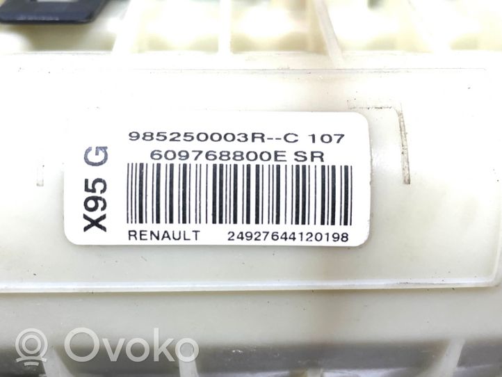 Renault Megane III Poduszka powietrzna Airbag pasażera 985250003R