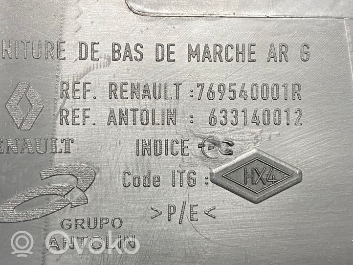 Renault Megane III Takaoven kynnyksen suojalista 769540001R