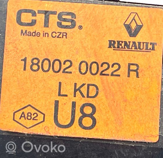 Renault Megane III Pedał gazu / przyspieszenia 180020022R