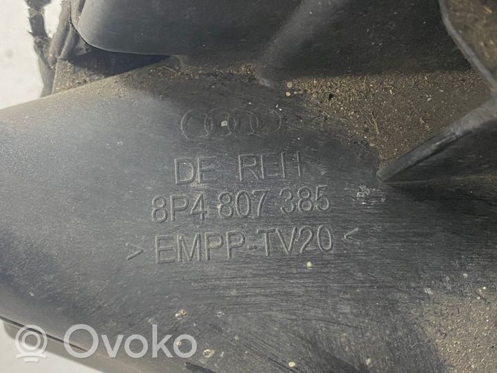 Audi A3 S3 8V Задний держатель бампера 8P4807385