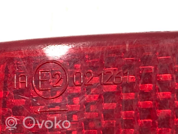 Citroen C8 Rear tail light reflector E2021261