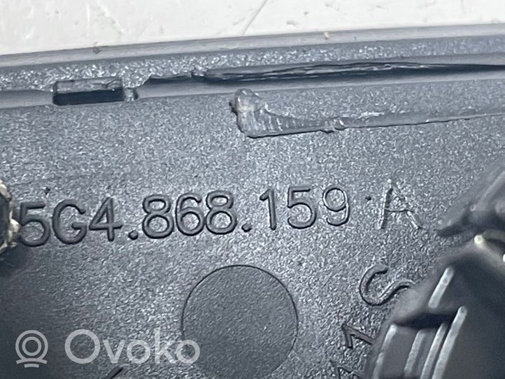 Volkswagen Golf VII Enceinte haute fréquence dans les portes arrière 5G0035412B