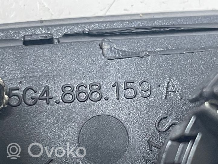 Volkswagen Golf VII Głośnik wysokotonowy drzwi tylnych 5G0035412B