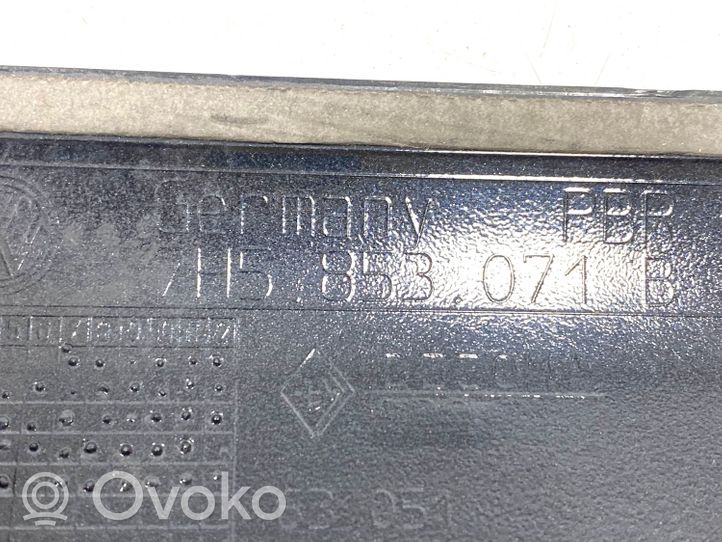 Volkswagen Multivan T5 Front door trim (molding) 7H5853071B