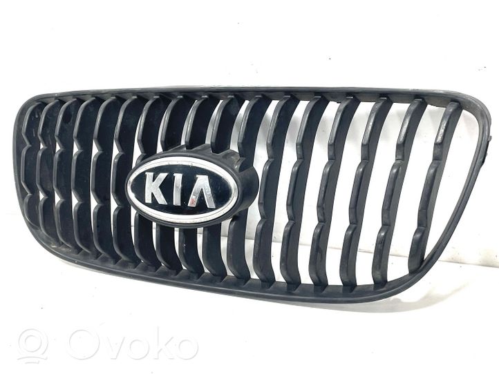 KIA Picanto Maskownica / Grill / Atrapa górna chłodnicy 8636207010