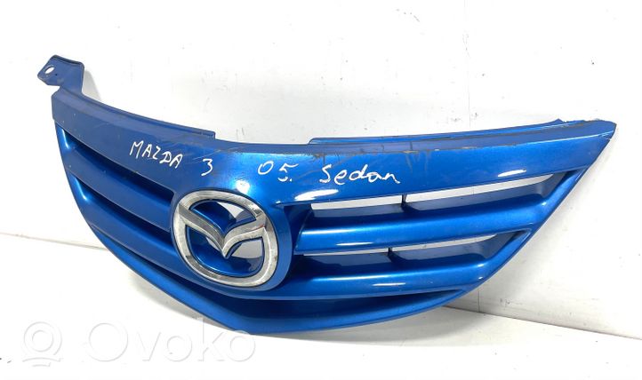 Mazda 3 I Grille calandre supérieure de pare-chocs avant BN9G50711