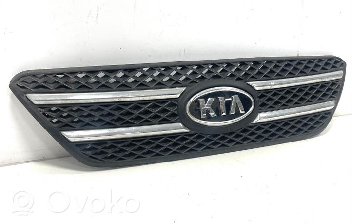 KIA Ceed Rejilla superior del radiador del parachoques delantero 863501H000