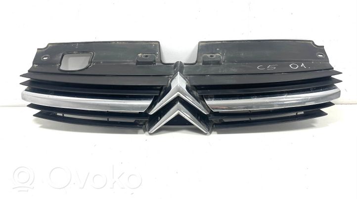 Citroen C5 Maskownica / Grill / Atrapa górna chłodnicy 9636751980