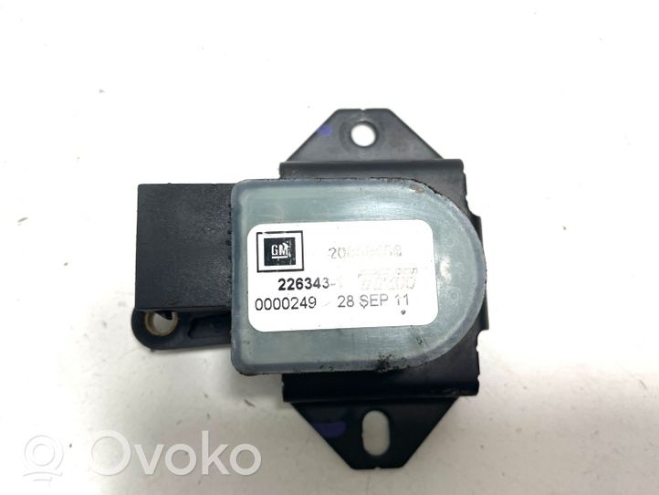 Chevrolet Volt I Sensor Bremspedal 20859456