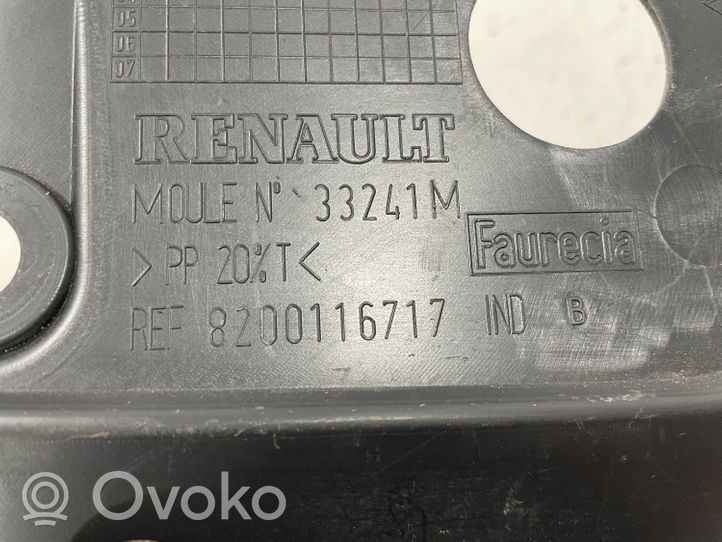 Renault Megane II Panel mocowania chłodnicy / góra 8200116717
