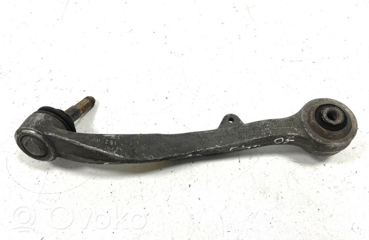 BMW 5 E60 E61 Fourchette, bras de suspension inférieur avant 311267601821R