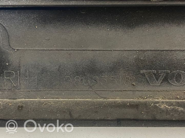 Volvo S60 Front door trim (molding) 08693518