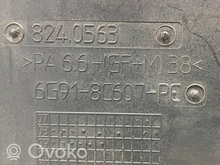 Ford Mondeo MK IV Osłona wentylatora chłodnicy 6G918C607PC