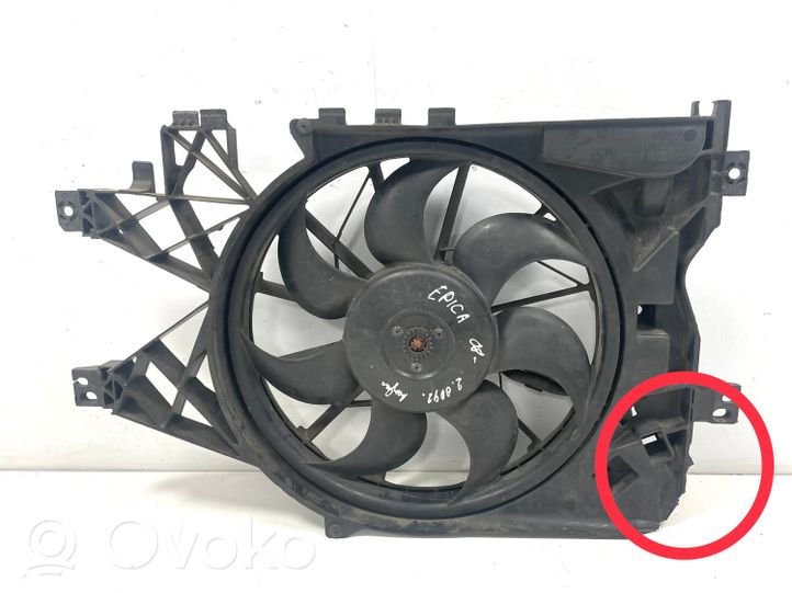 Chevrolet Epica Kale ventilateur de radiateur refroidissement moteur GP3F00S3A2367