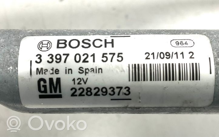 Opel Ampera Mechanizm i silniczek wycieraczek szyby przedniej / czołowej 22829373