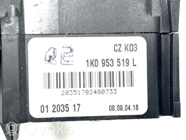Skoda Superb B6 (3T) Manetka / Przełącznik wycieraczek 1K0953519L