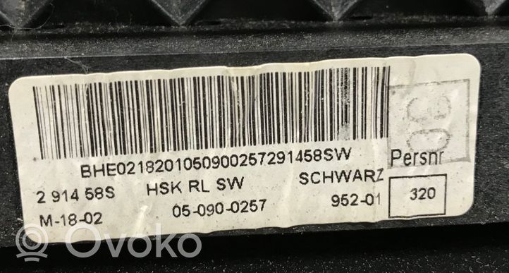 BMW X3 E83 Kit de boîte à gants 00076236840