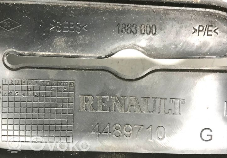 Renault Megane III Istuimen verhoilu 4489710G