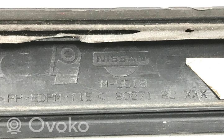 Nissan Almera Tino Apdaila priekinių durų (moldingas) 80871BUXXX