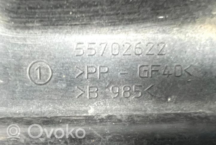 Fiat Grande Punto Boîte de batterie 55702622