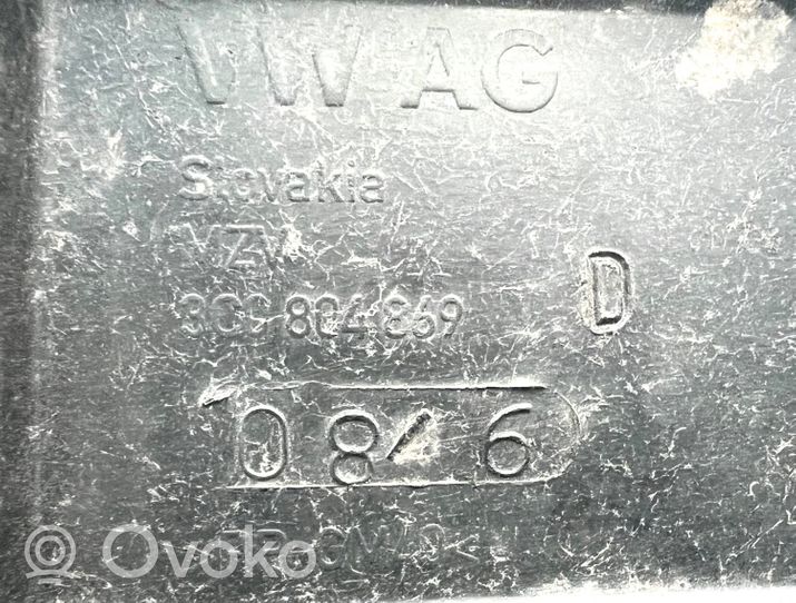 Volkswagen PASSAT CC Battery tray 3C0804869