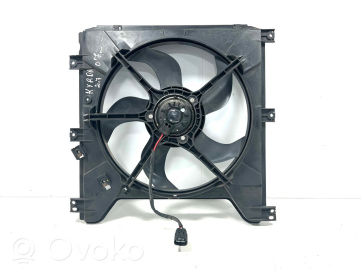 SsangYong Kyron Kale ventilateur de radiateur refroidissement moteur 2326506401