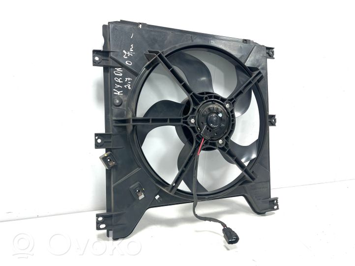 SsangYong Kyron Kale ventilateur de radiateur refroidissement moteur 2326506401