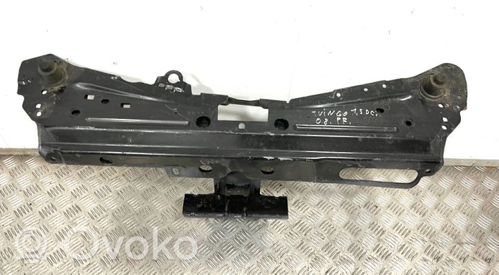 Renault Twingo II Radiator support slam panel 