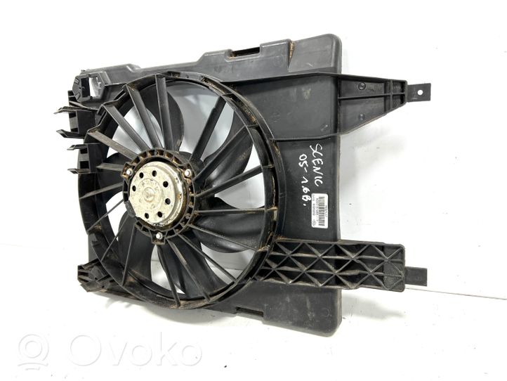 Renault Scenic II -  Grand scenic II Radiator cooling fan shroud 8200151465