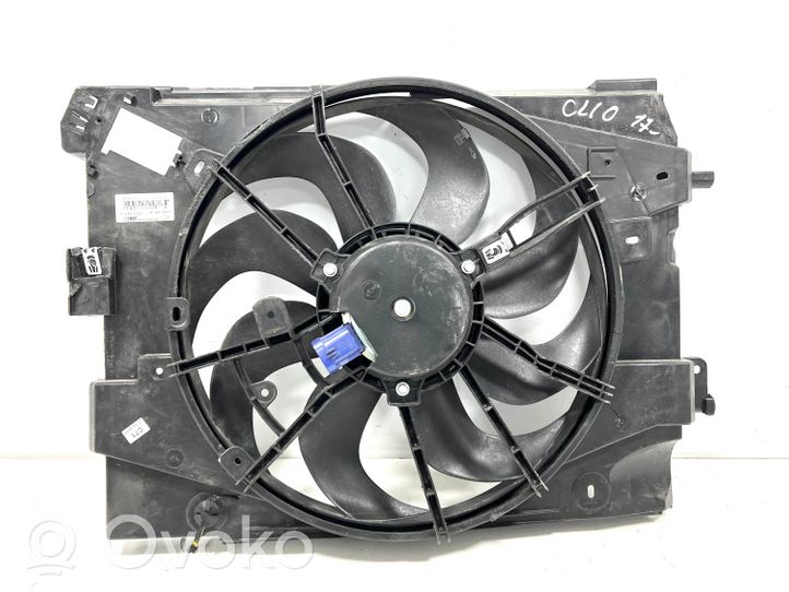 Renault Clio IV Kale ventilateur de radiateur refroidissement moteur 214818009RA