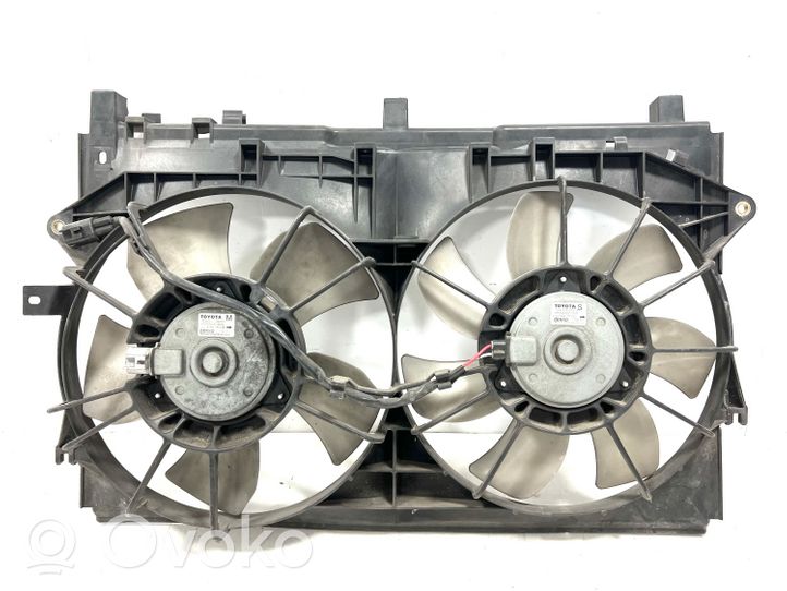 Toyota Corolla E120 E130 Aro de refuerzo del ventilador del radiador 1227508403