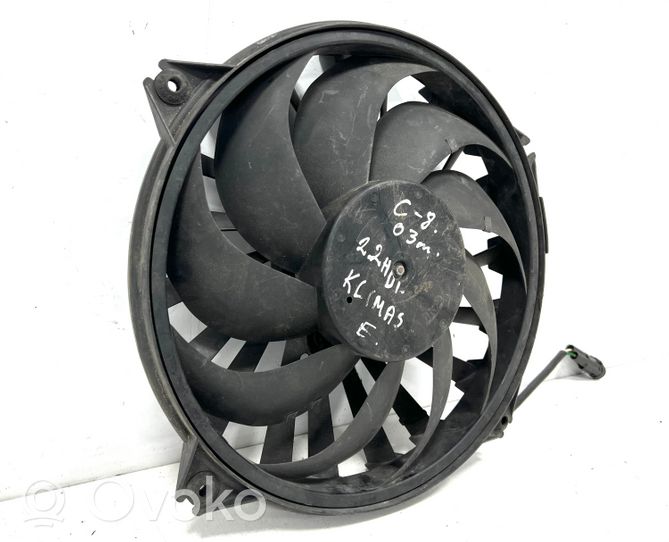 Citroen C8 Electric radiator cooling fan 