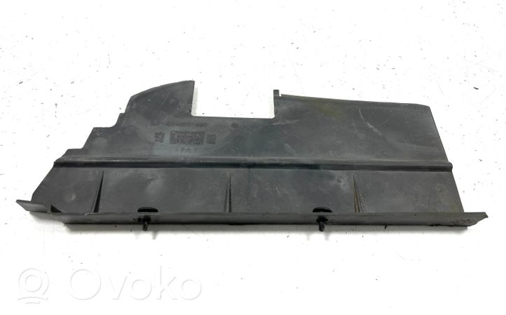 Peugeot 307 Déflecteur d'air de radiateur de refroidissement 9640057480