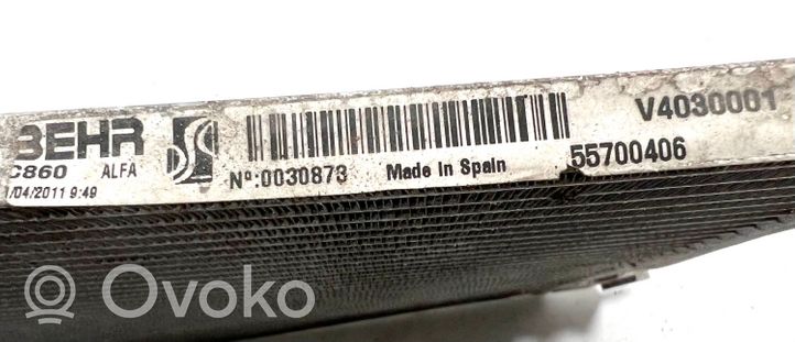 Alfa Romeo Giulietta Gaisa kondicioniera dzeses radiators D1478007