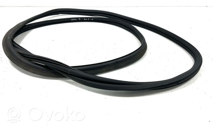 Peugeot 508 Trunk rubber seal (body) 