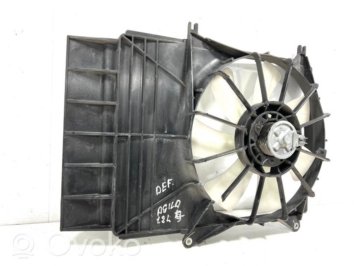 Opel Agila B Convogliatore ventilatore raffreddamento del radiatore 