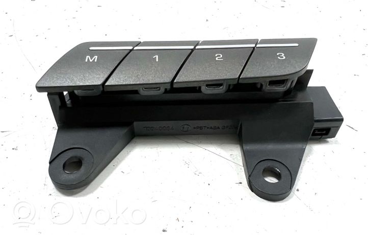 Land Rover Range Rover Evoque L538 Interruttore regolazione sedile BJ3214776AC