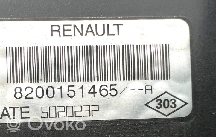Renault Scenic II -  Grand scenic II Jäähdyttimen jäähdytinpuhaltimen suojus 8200151465