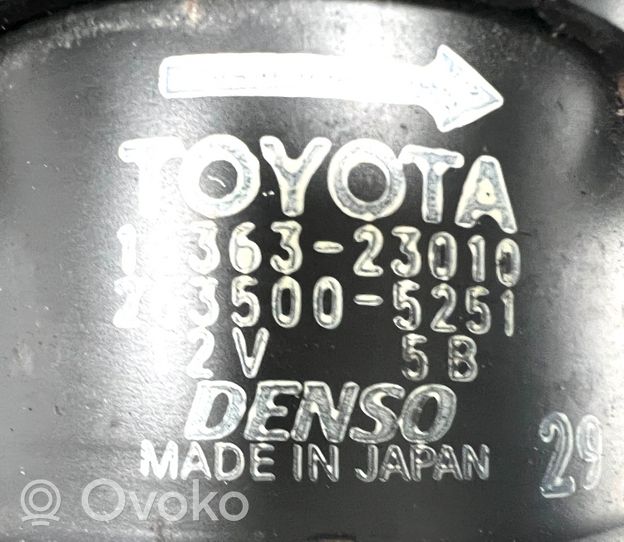 Toyota Corolla E120 E130 Elektryczny wentylator chłodnicy 1636323010