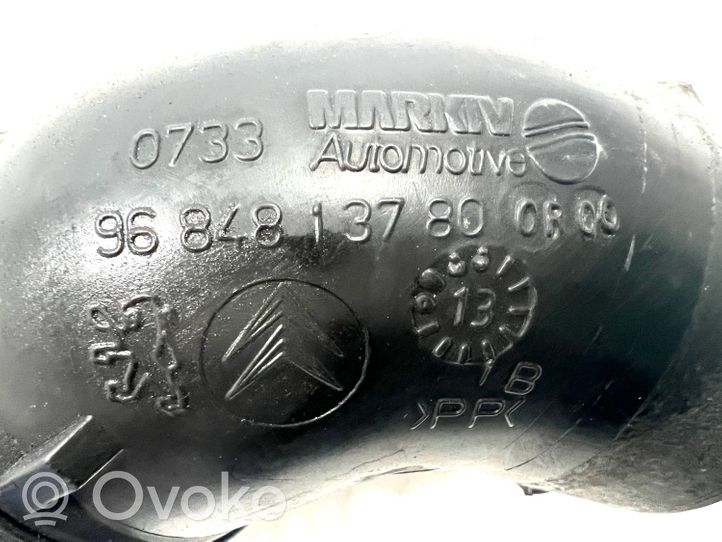 Citroen C3 Ilmanoton kanavan osa 9684813780